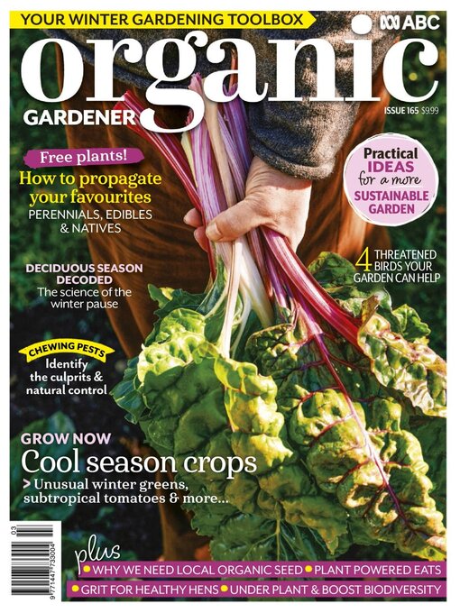 Cover image for ABC Organic Gardener Magazine
